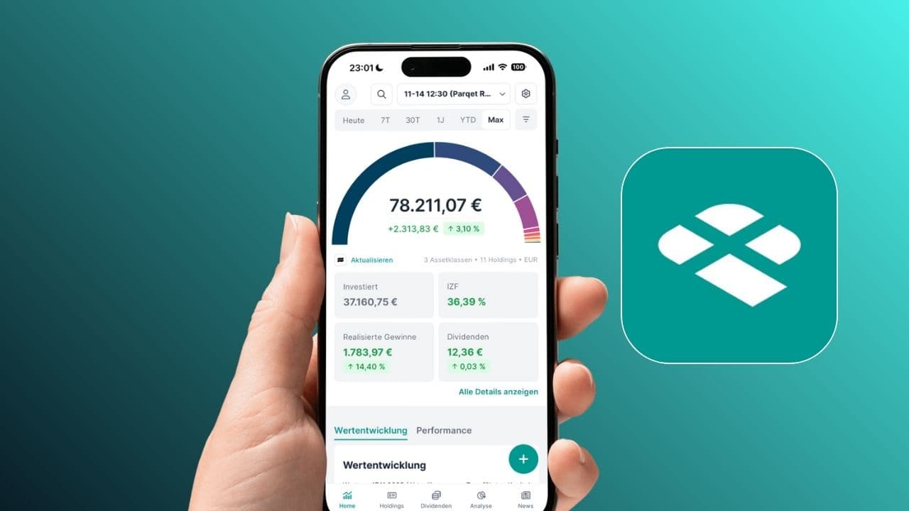 Parqet Portfolio Tracker App Erfahrungen 2026