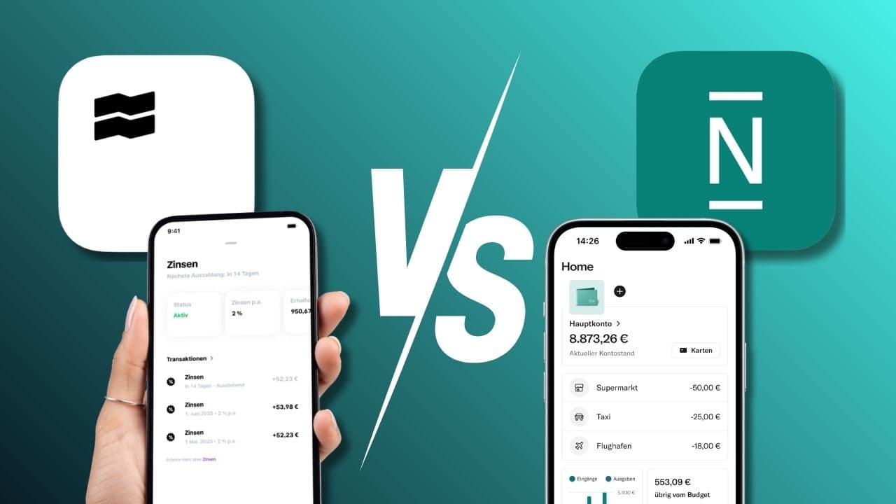 N26 vs Trade Republic Girokonto Vergleich 2026