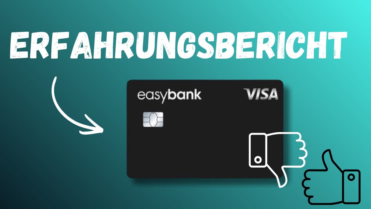 easybank Visa Kreditkarte, dauerhaft kostenlos