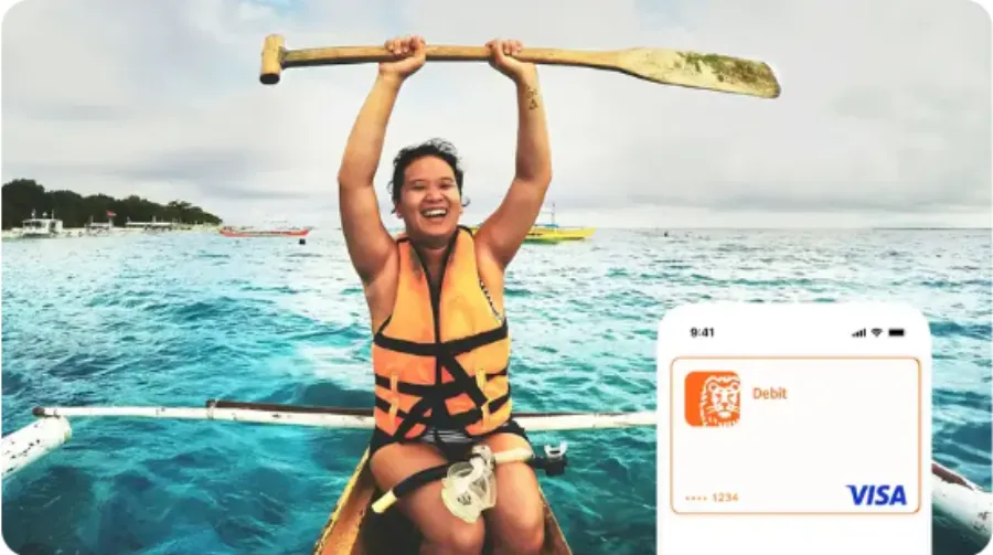 ING Girokonto mit gratis ING VISA Card Debitkarte