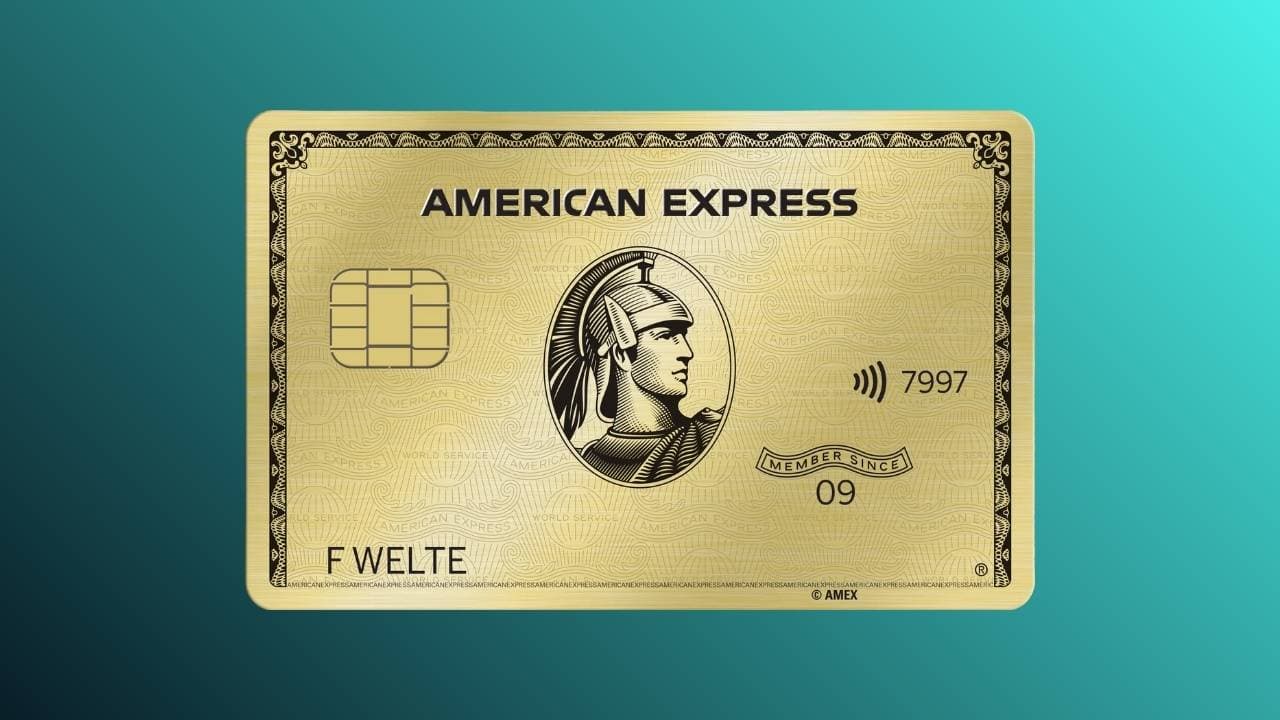 American Express Gold Card