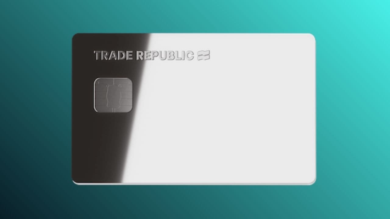 Trade Republic Visa Debitkarte