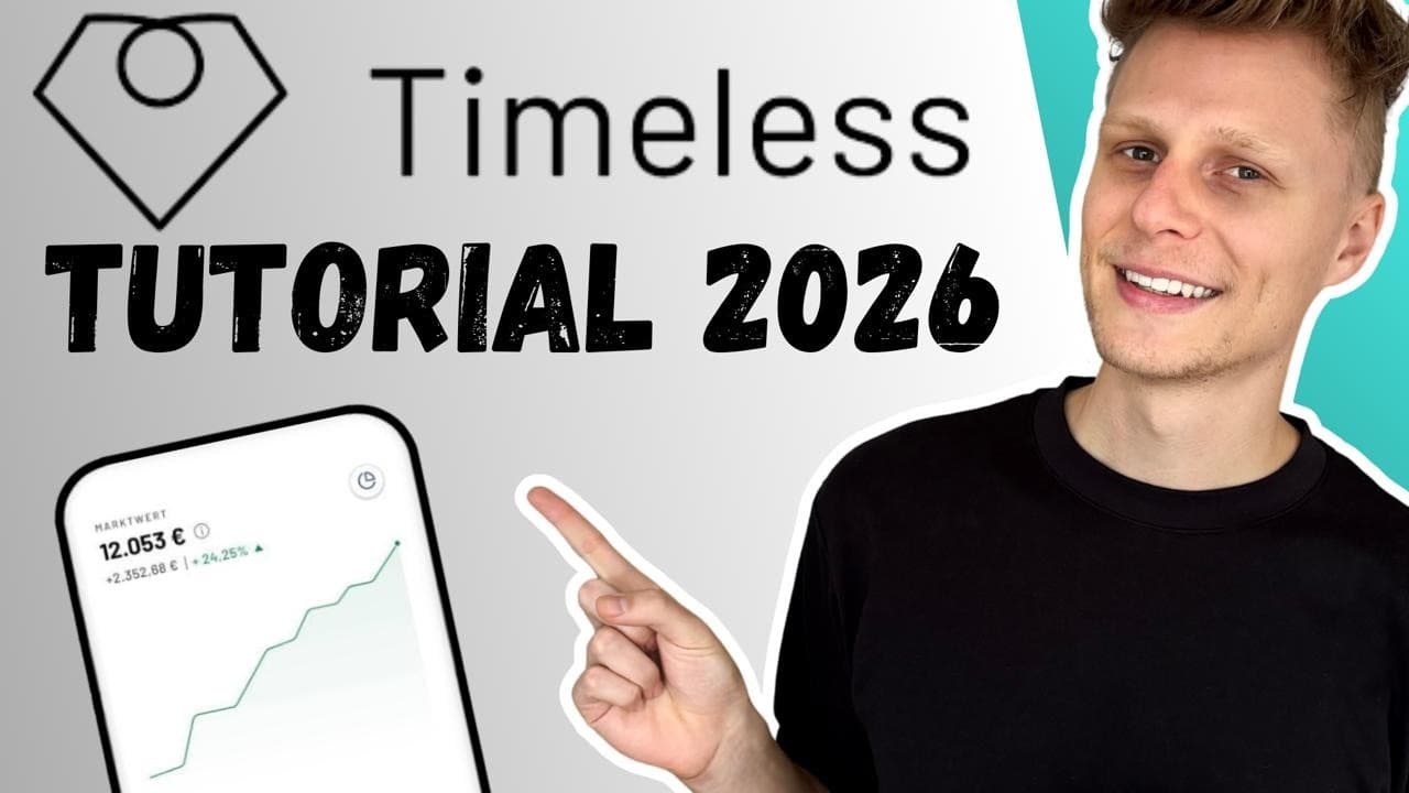 Timeless Investments 2026: Anmeldung Schritt für Schritt + 10€ Bonus 💸
