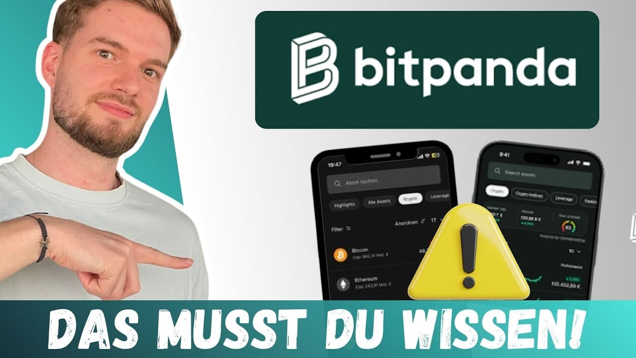 Bitpanda: 10 Dinge die ich gerne VORHER gewusst hätte 😳 Bitpanda Erfahrungen 📉💰