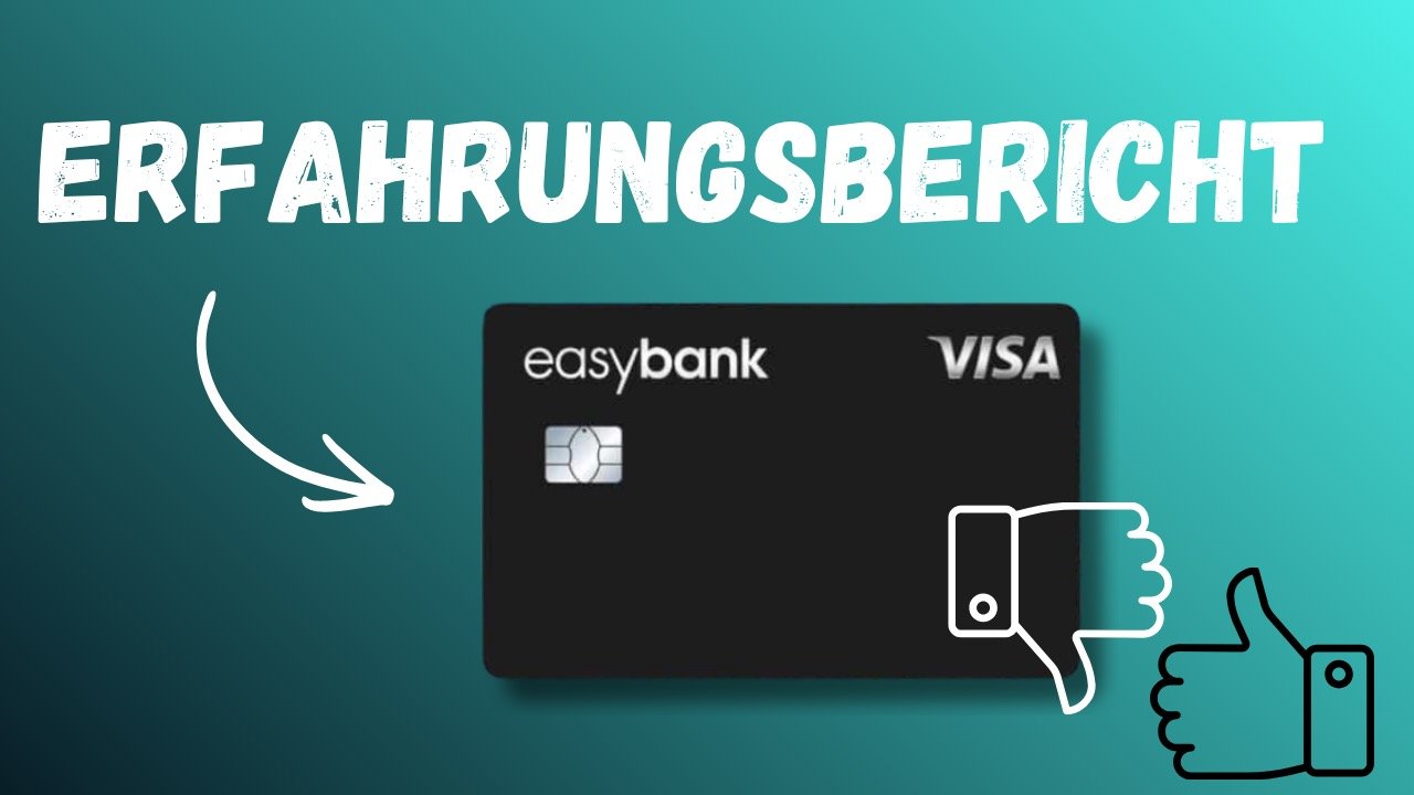 easybank Visa Kreditkarte, dauerhaft kostenlos