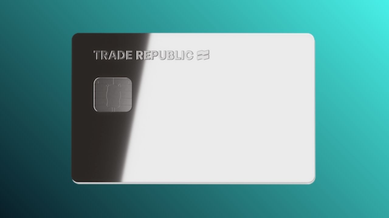 Trade Republic Visa Debitkarte