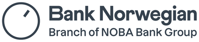 Bank Norwegian Visa Logo